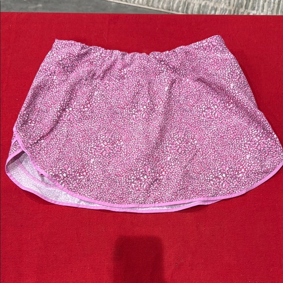 Pink Mini  Skirt Athletic - Picture 1 of 4